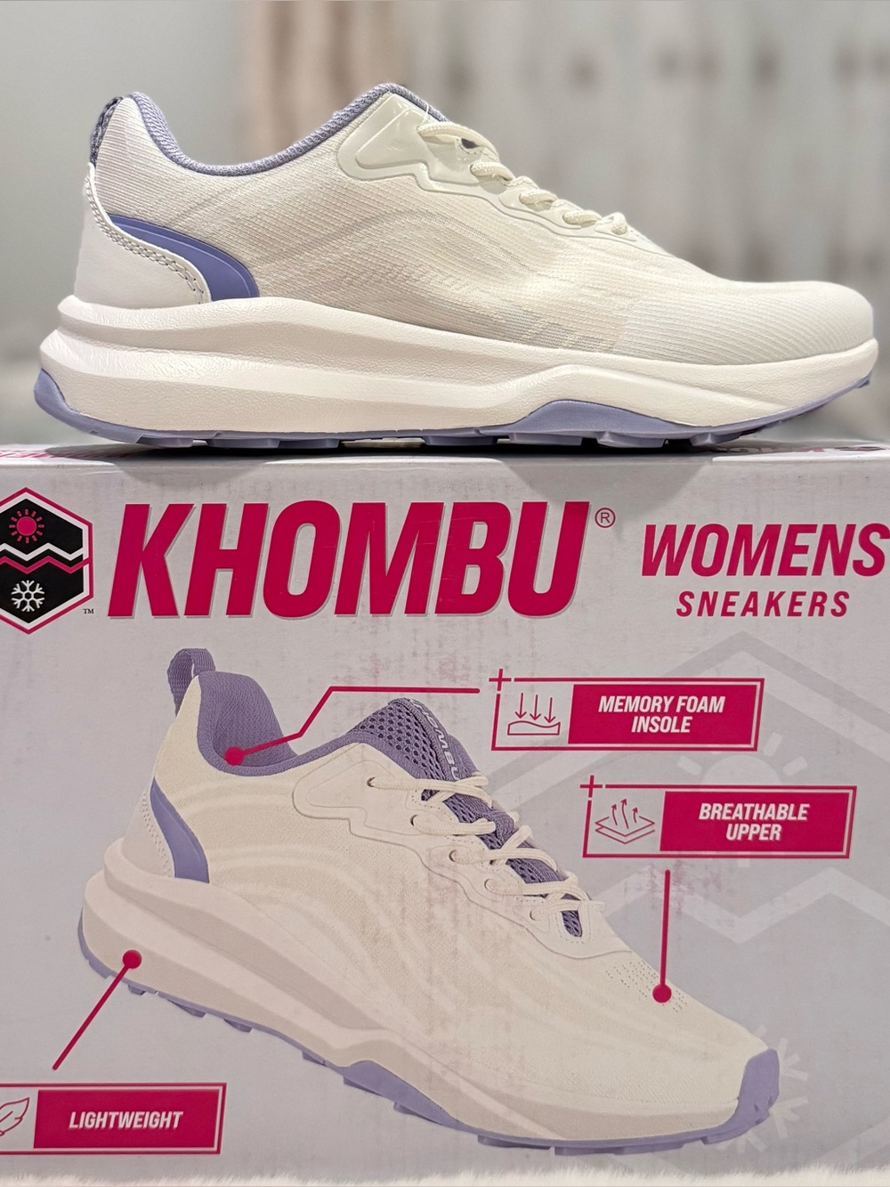 Khombu Women's Sneaker